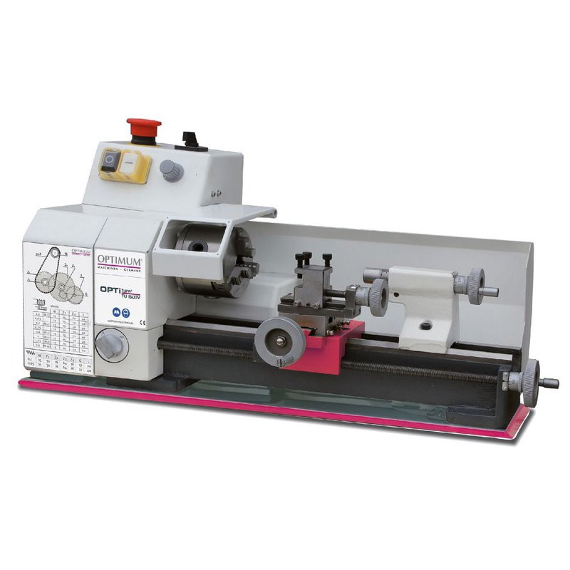 Токарний верстат Optimum Maschinen OPTITurn TU1503V
