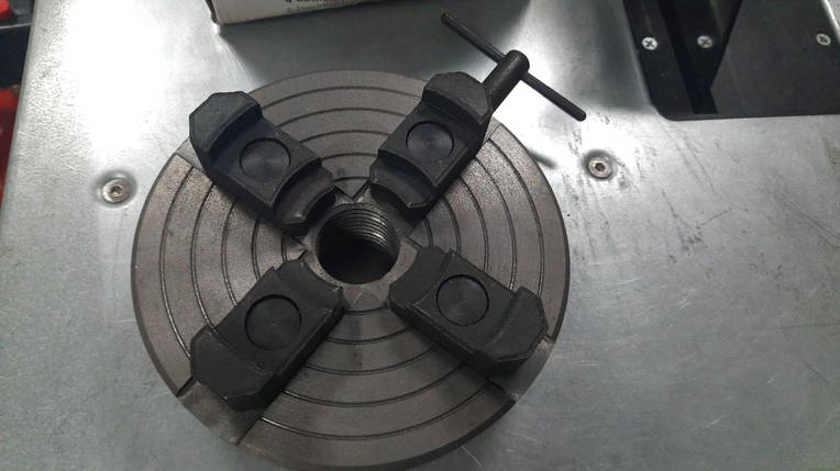 Токарний патрон HOLZSTAR 4-кулачковий?150 мм, фото 1