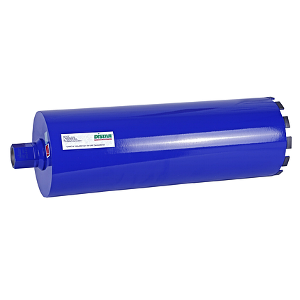 Свердло алмазне Distar САМС-W 162x450-12x1 1/4 UNC Залізобетон, фото 1