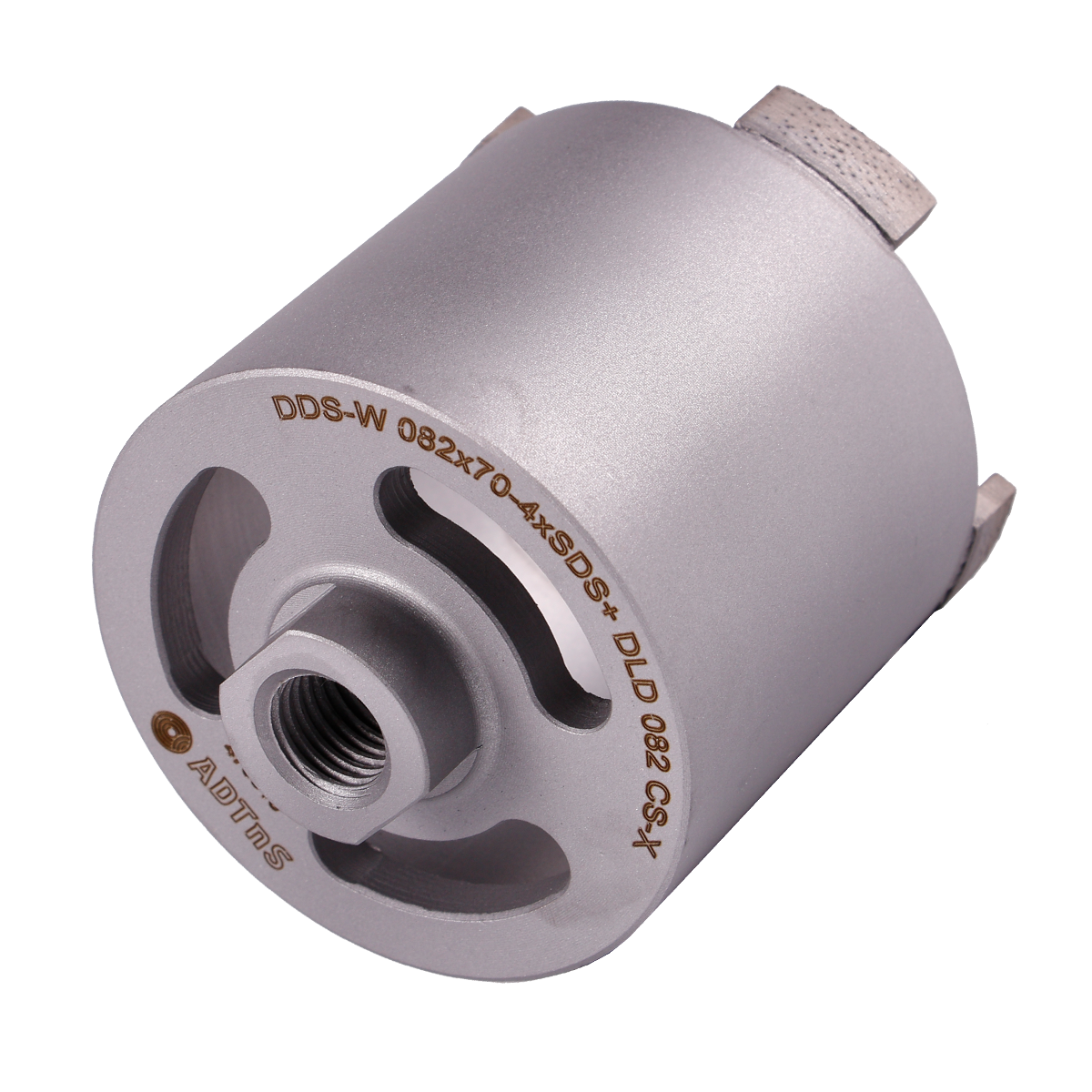 Алмазне свердло для підрозетників ADTnS 82 мм САСС-W 72x70-4xM16 CS-X (37980017083)