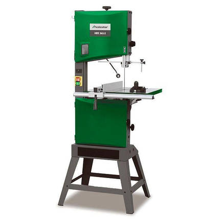 Стрічкова пила для дерева Holzstar HBS 361-2, фото 1