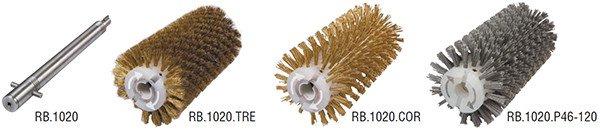 Оснастка для переобладнання барабанного шліфування Jet 10-20 Plus у браширувальний