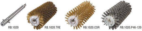 Оснастка для переобладнання барабанного шліфування Jet 10-20 Plus у браширувальний, фото 1