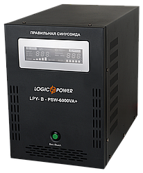 Джерело безперебійного живлення ДБЖ Logicpower LPY- B — PSW-6000VA+ (4200 Вт) 10A/20A