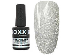 Гель-лак магнітний Oxxi Glory 10 мл №01 срібло