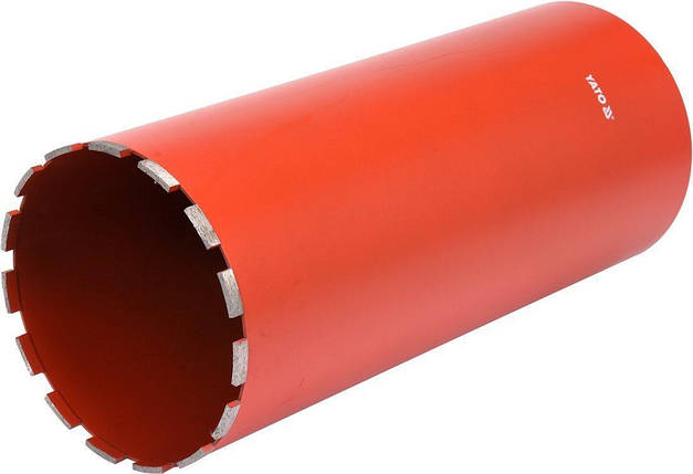 Корончатое сверло 52 мм для сухого и влажного бурения YATO YT-60373, фото 1