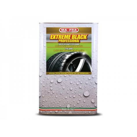 Чорніння гуми Mafra EXTREME BLACK 4,5 л, фото 1