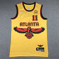 Желтая майка Трей Янг 11 Аталанта Nike Young Atlanta Hawks NBA сезон 2023