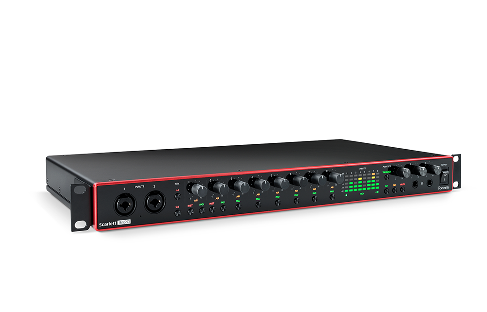 USB аудіоінтерфейс Focusrite Scarlett 18i20 3rd Gen