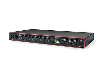 USB аудіоінтерфейс Focusrite Scarlett 18i20 3rd Gen, фото 4
