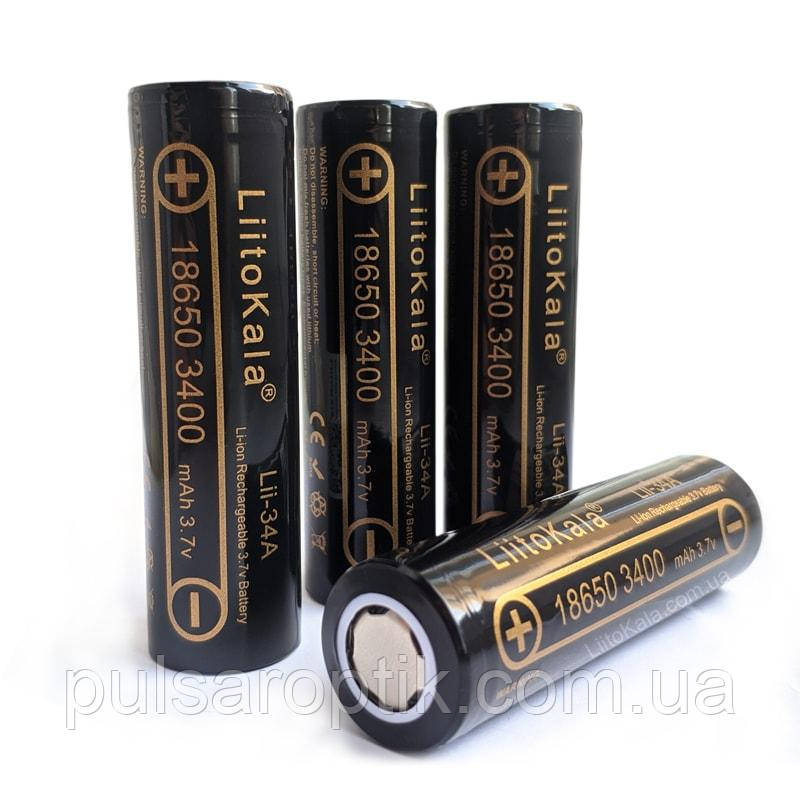 Аккумулятор LiitoKala Lii-34A 18650 3400 mАh