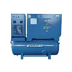 Компресор гвинтовий Eccoair F7 Compact
