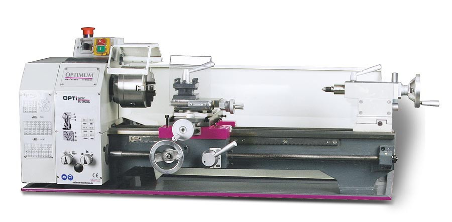 Токарний верстат Optimum Maschinen OPTIturn TU 3008 (400V)