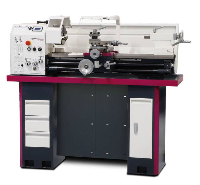 Токарний верстат Optimum Maschinen OPTIturn TU 3008 G (400V)