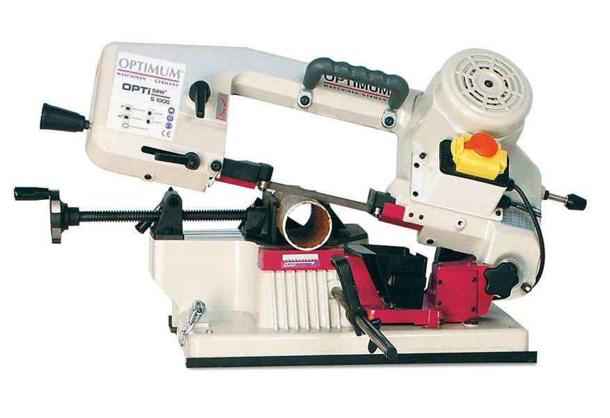 Стрічкова пила Optimum Maschinen OPTIsaw S 100G
