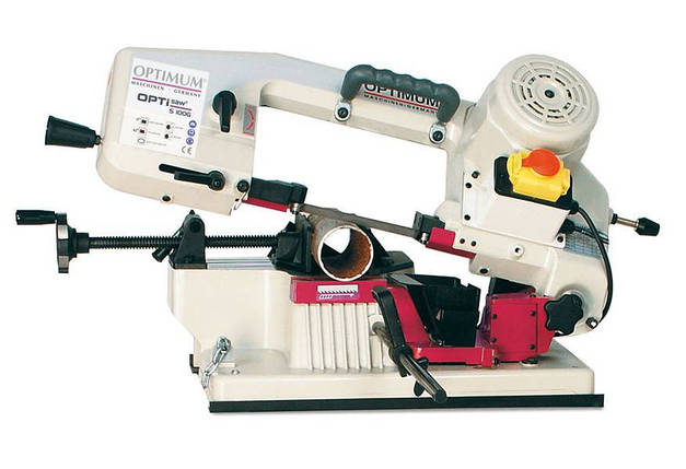 Стрічкова пила Optimum Maschinen OPTIsaw S 100G, фото 1