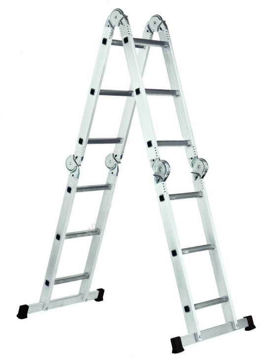 Werk LC2412Q Драбина шарнірна (4х3)