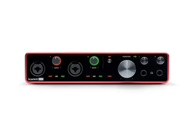 USB аудіоінтерфейс Focusrite Scarlett 8i6 3rd Gen, фото 1