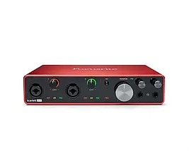 USB аудіоінтерфейс Focusrite Scarlett 8i6 3rd Gen, фото 2