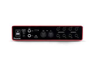 USB аудіоінтерфейс Focusrite Scarlett 8i6 3rd Gen, фото 3
