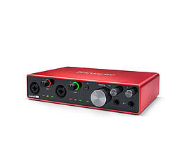 USB аудіоінтерфейс Focusrite Scarlett 8i6 3rd Gen, фото 5