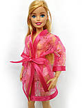 Одяг для ляльок Барбі (халат), фото 3