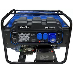Бензиновий генератор EnerSol EPG-5500SE