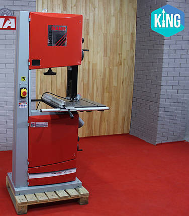 Стрічкова пила Holzmann HBS 470 PROFI (220В), фото 1