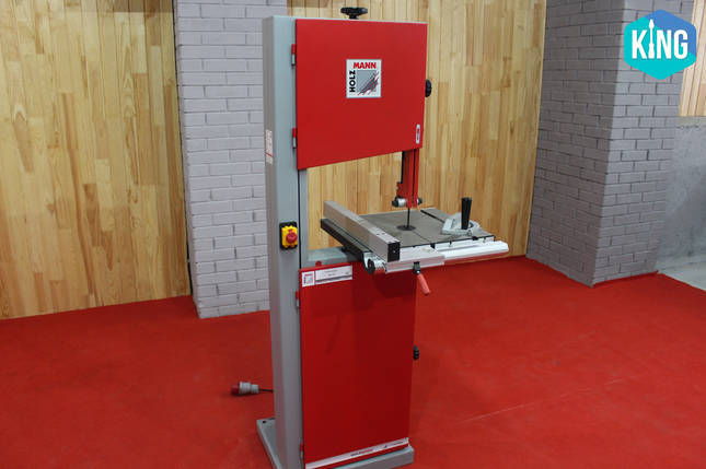 Стрічкова пила Holzmann HBS 400, фото 1