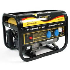 Електрогенератор бензиновий Forte FG3500 (2.8 кВт)