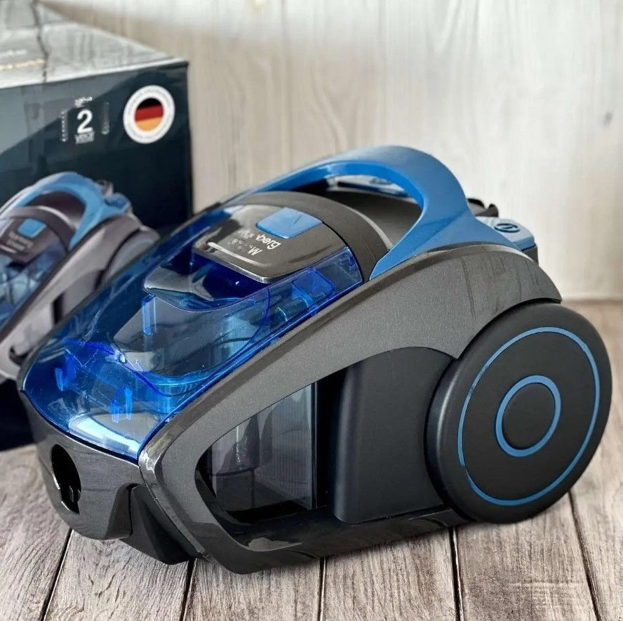 Безмішковий пилосос Rainberg 3700W контейнерний без мішка для пилу для сухого прибирання