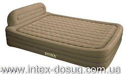 Надувний диван-ліжко Deluxe Queen Bed Frame intex-66976 київ