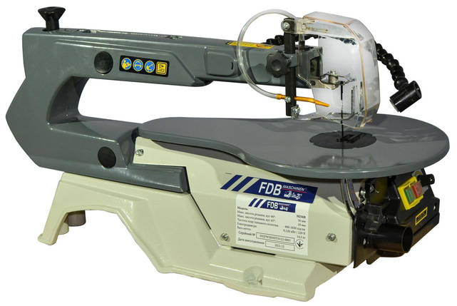 Верстат лобзиковий FDB Maschinen MJ50B, фото 1