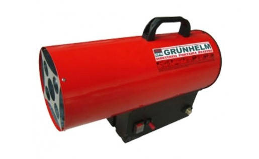Теплова газова гармата Grunhelm GGH-30 Газовий нагрівач, фото 1