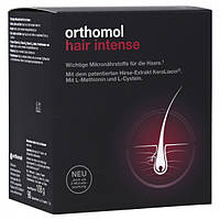 Orthomol Hair Intense (хеір інтенс) Вітамінний комплекс для волосся, 180 капсул
