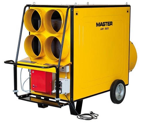 Дизельна теплова гармата MASTER BV 691 S непрямого нагрівання НА 225 КВТ, фото 1