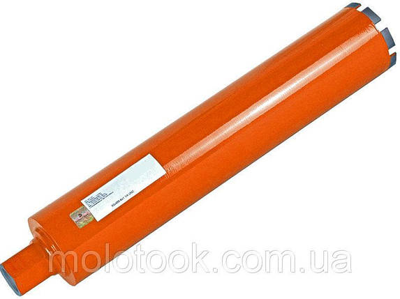 Коронка алмазна для залізобетону ADTnS CАМС-W 52x450-5x1 1/4 UNC DLD RS6, фото 1