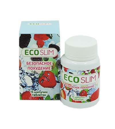 Eco Slim — шипучі таблетки для схуднення (Еко Слім) Київ, Дніпро, Одеса