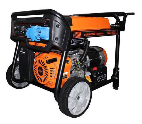 Генератор бензиновий GTM DK5500-L (5.5 кВт), фото 1