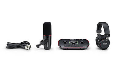 Комплект для звукозапису Focusrite Vocaster Two Studio, фото 4
