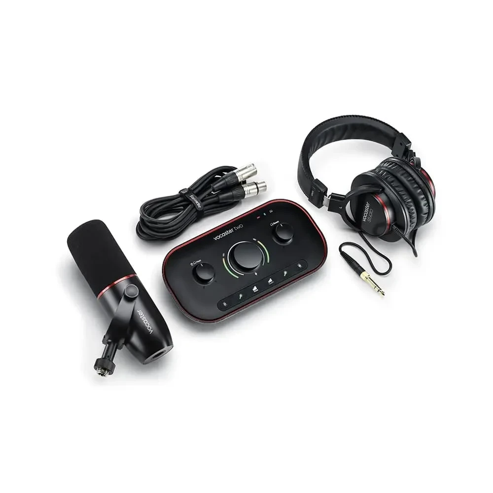 Комплект для звукозапису Focusrite Vocaster Two Studio