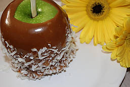 Палички для яблук в глазурі квадратні