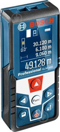 Далекомір лазерний Bosch Professional GLM 500, фото 1