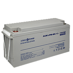 Акумулятор мультигелевий LPM-MG 12V — 150 Ah