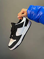 Кроссовки, кеды отличное качество Nike SB Dunk Low Retro White Black Размер 36