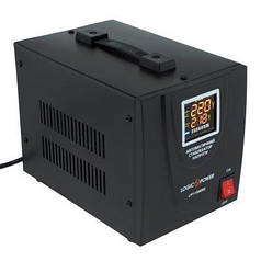 Стабілізатор напруги LogicPower LPT-1500RD BLACK (1050W)