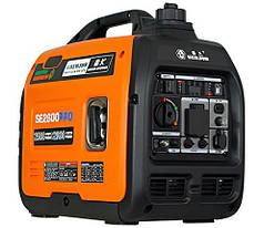 Інверторний бензиновий генератор SenJun SE2800Pro (2800W, 220 V, 12 V) (19166)