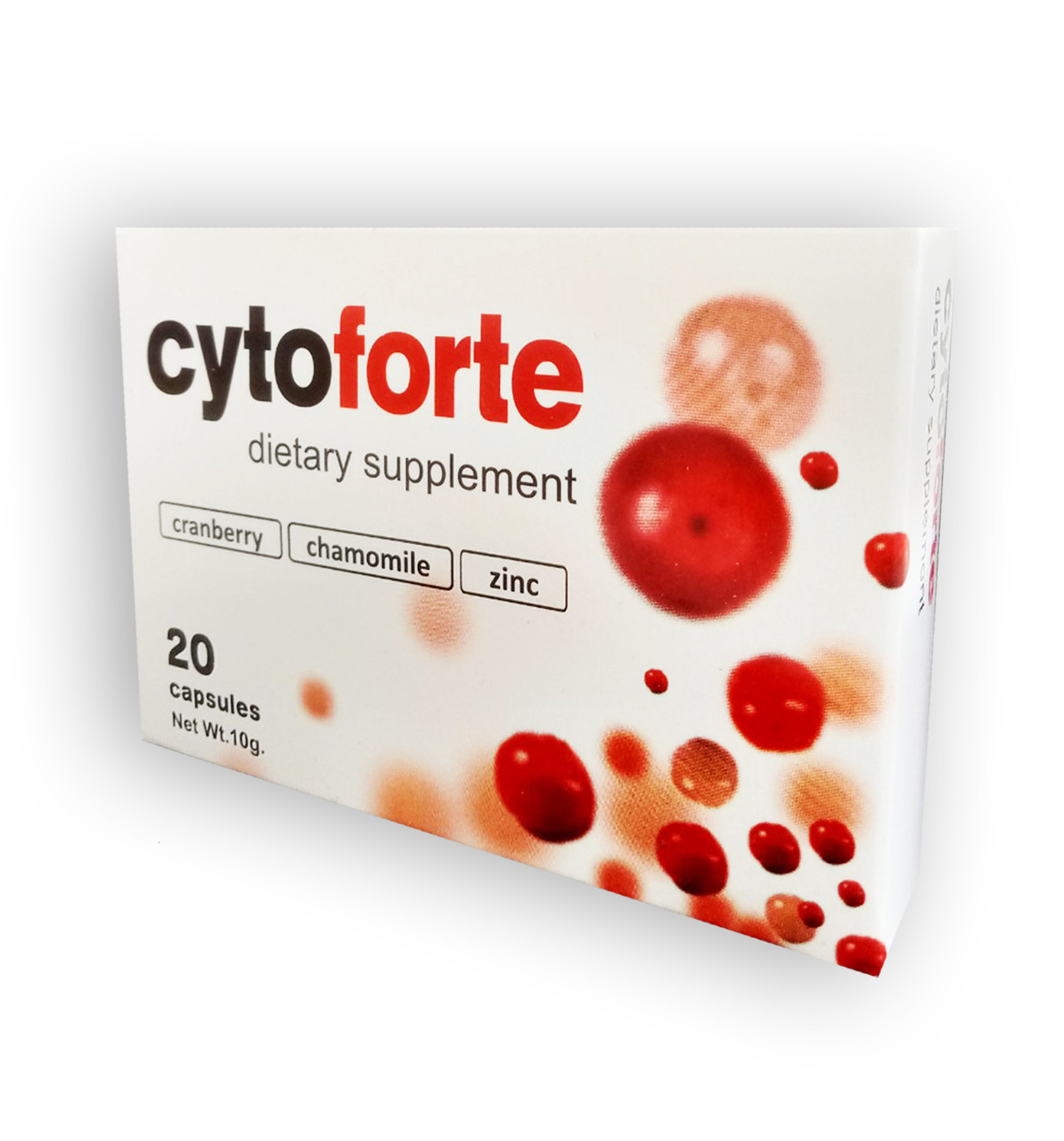 CytoForte - Капсулы от цистита (ЦитоФорте) Київ, Дніпро, Одеса