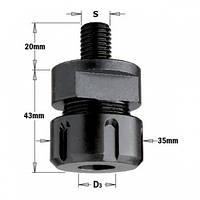 Патрон CMT D6-12,7 SM16x2 ER20 (без цанги) (796.162.00)