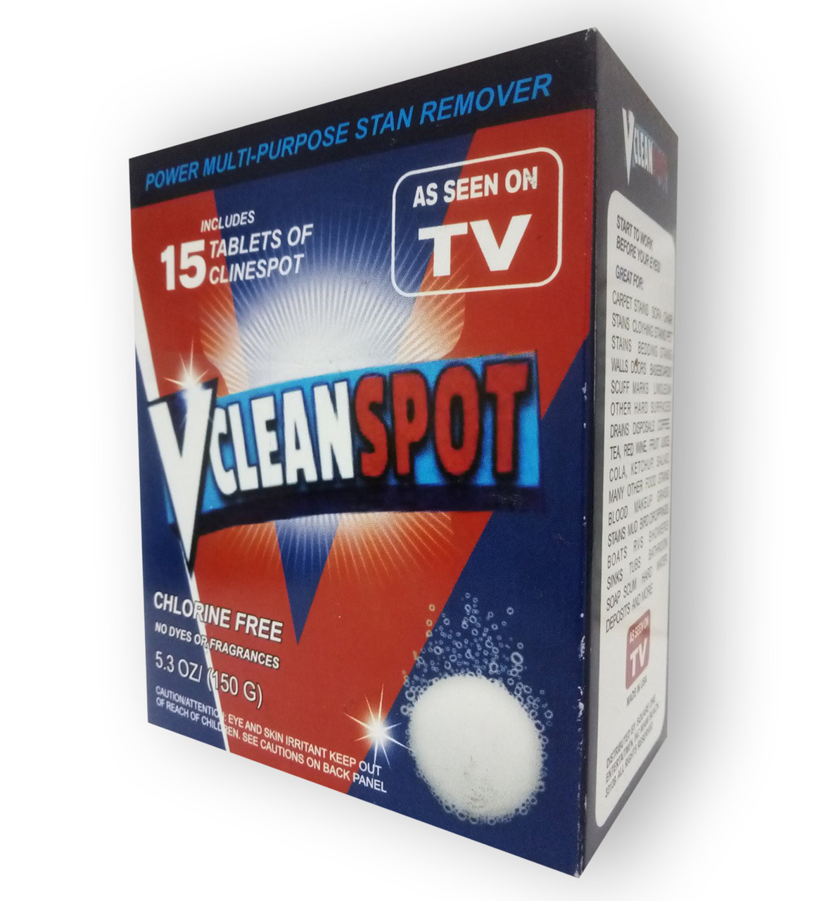 VClean Spot — Очисний засіб Київ, Дніпро, Одеса